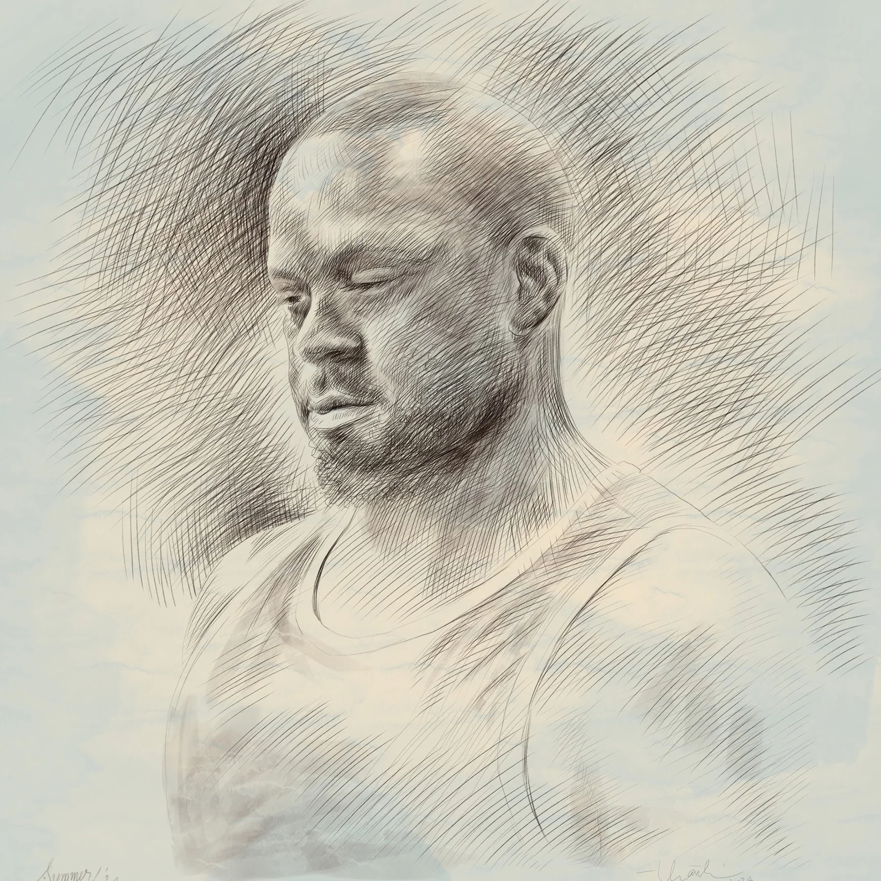 Drawing 03 by Thanh Do (Drawing)