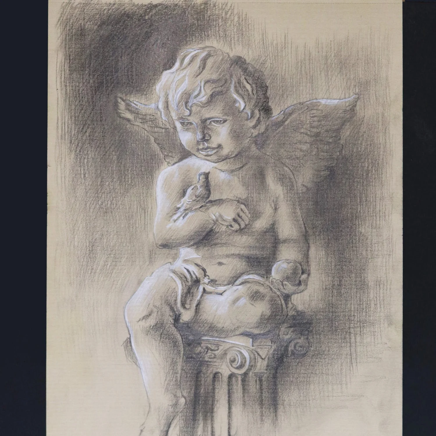 Drawing 07 by Thanh Do (Drawing)