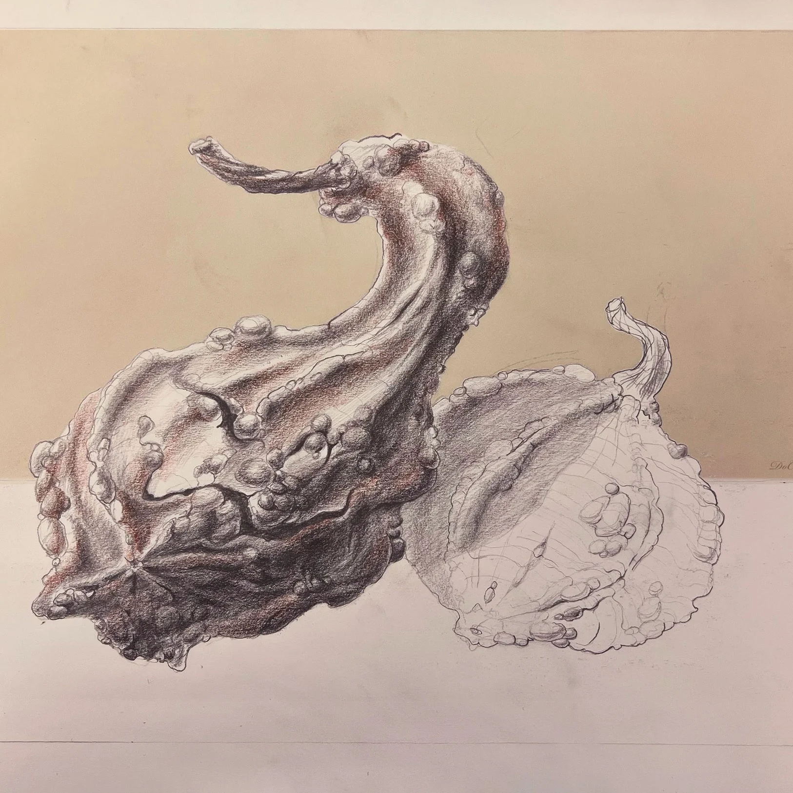 Drawing 09 by Thanh Do (Drawing)