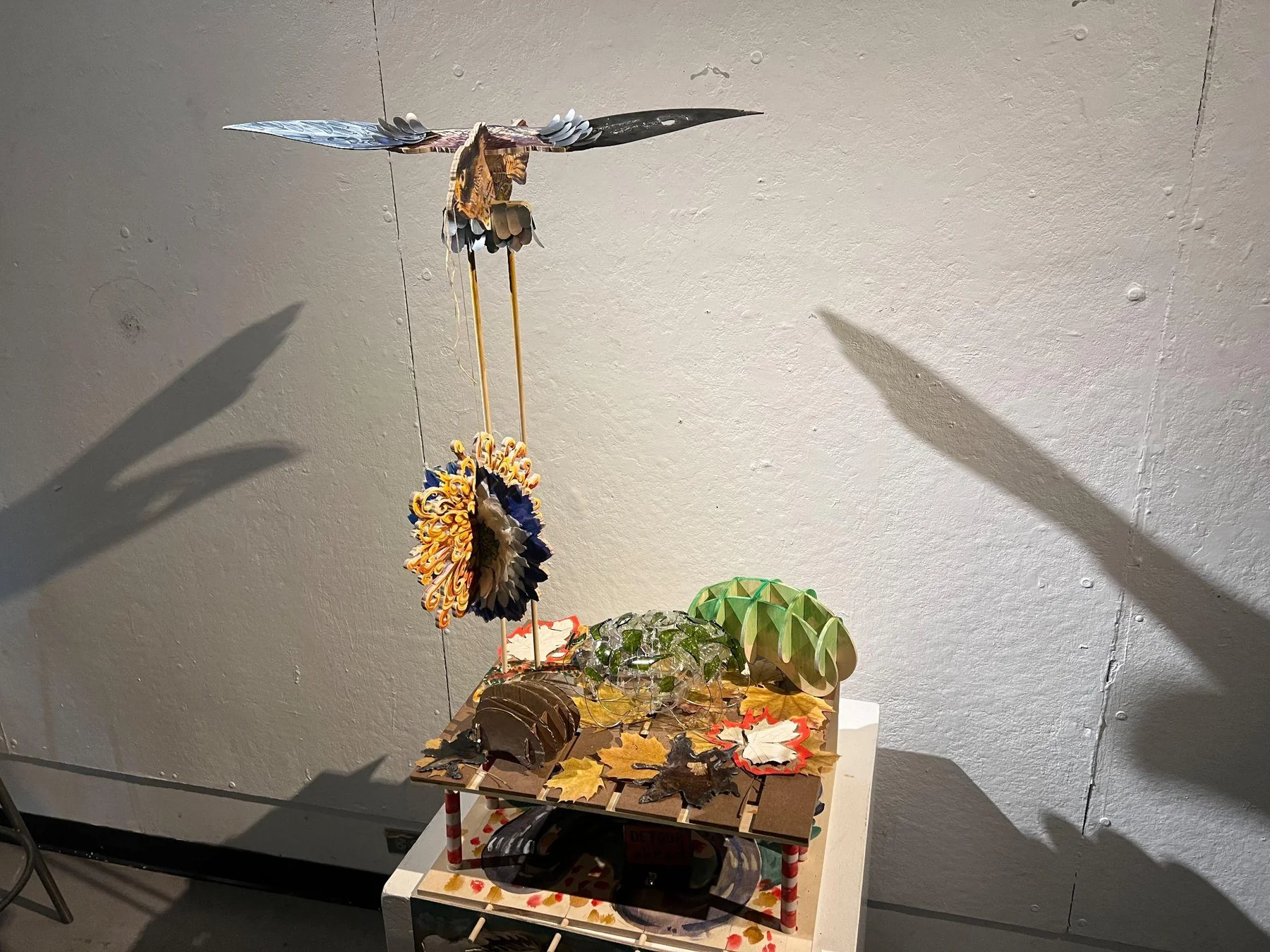 Mixed Media Study 06 by Thanh Do (Mixed Media)