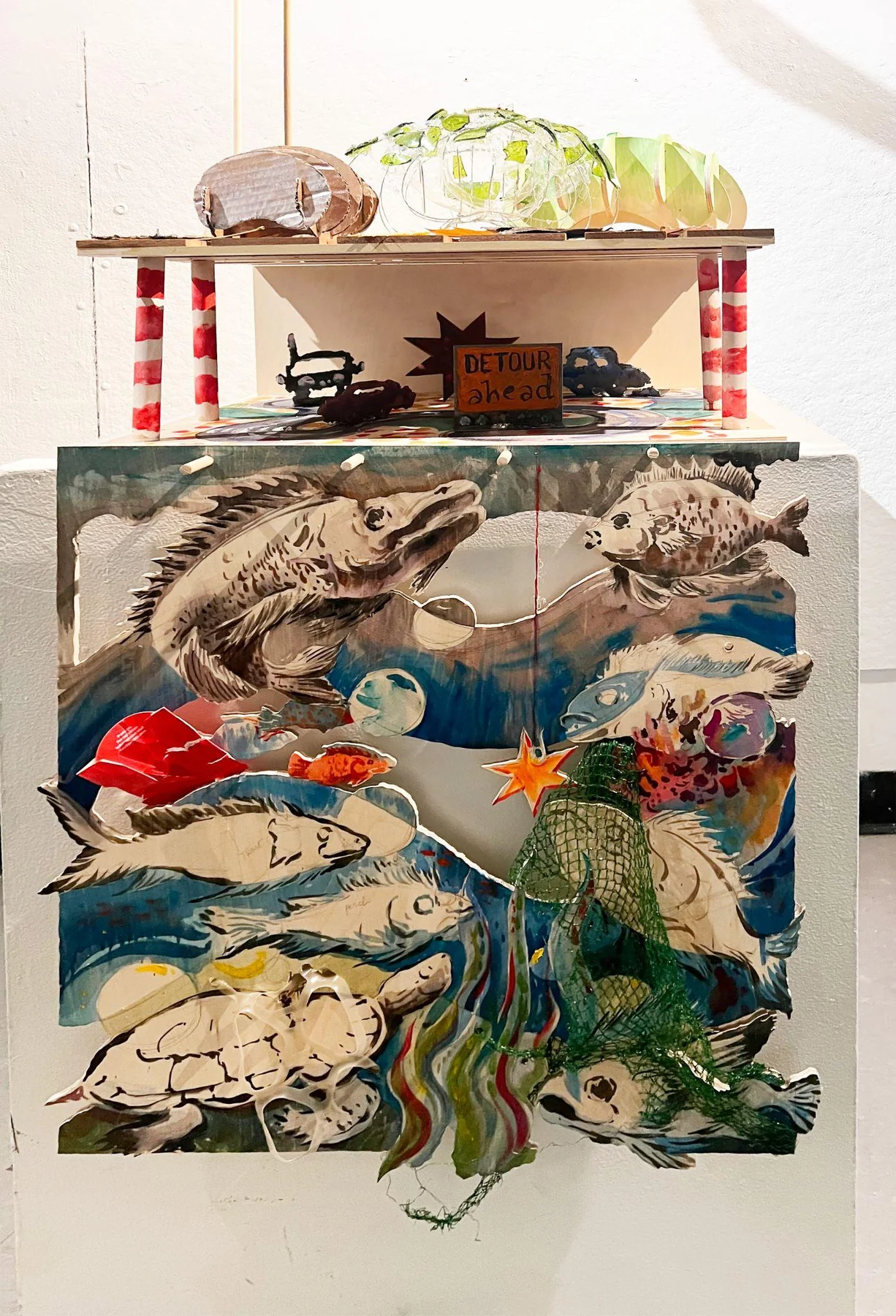 Mixed Media Study 07 by Thanh Do (Mixed Media)