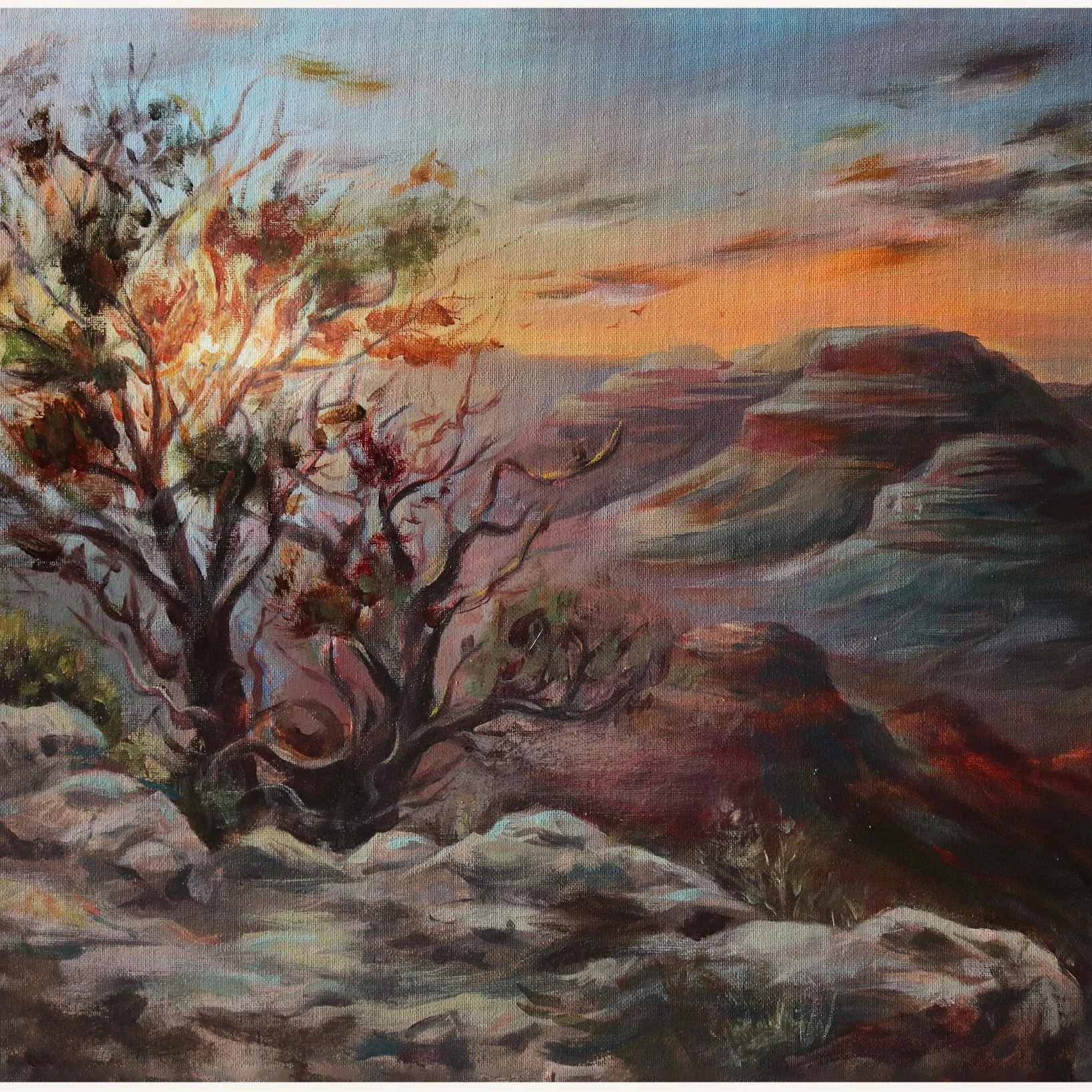 Oil Study 07 by Thanh Do (Oil)