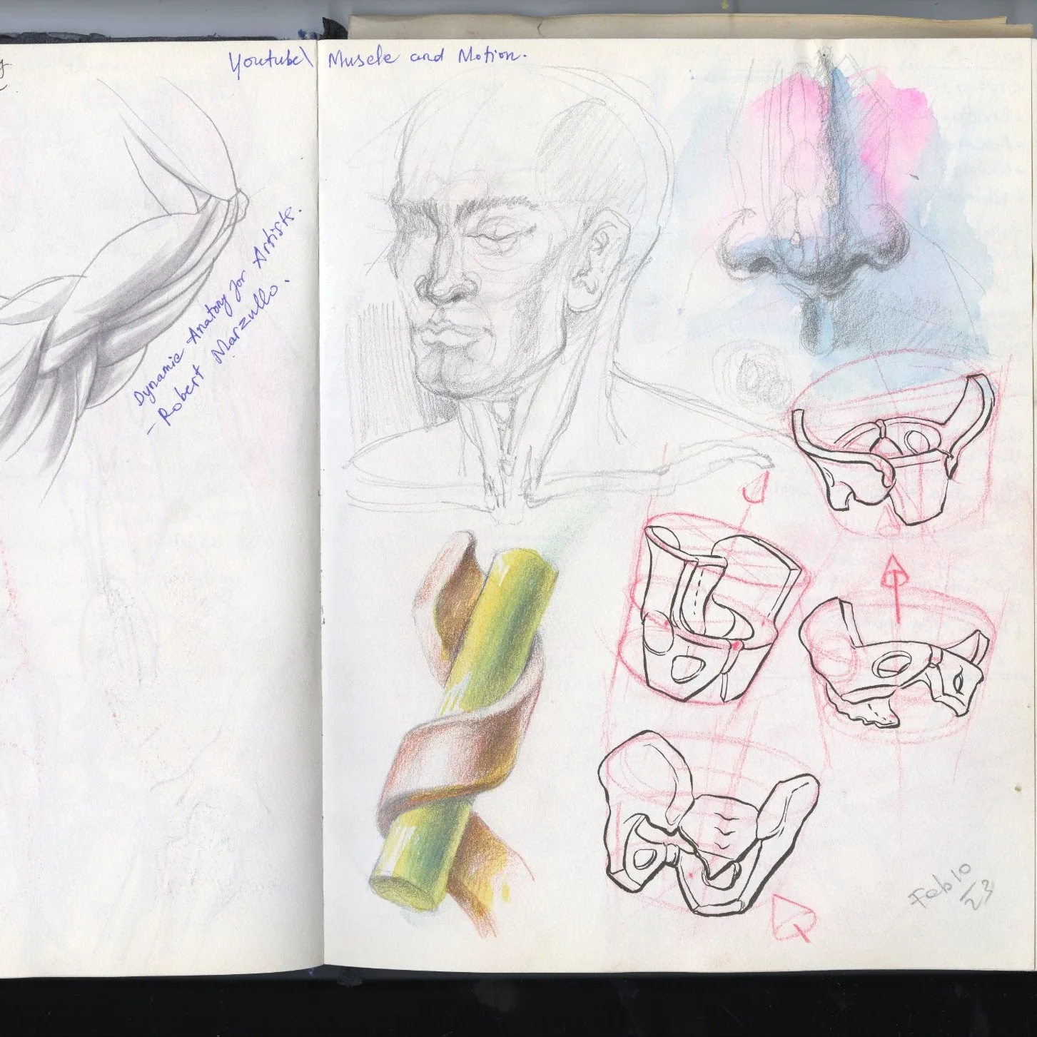 Sketchbook Study 03 by Thanh Do (Sketchbook)