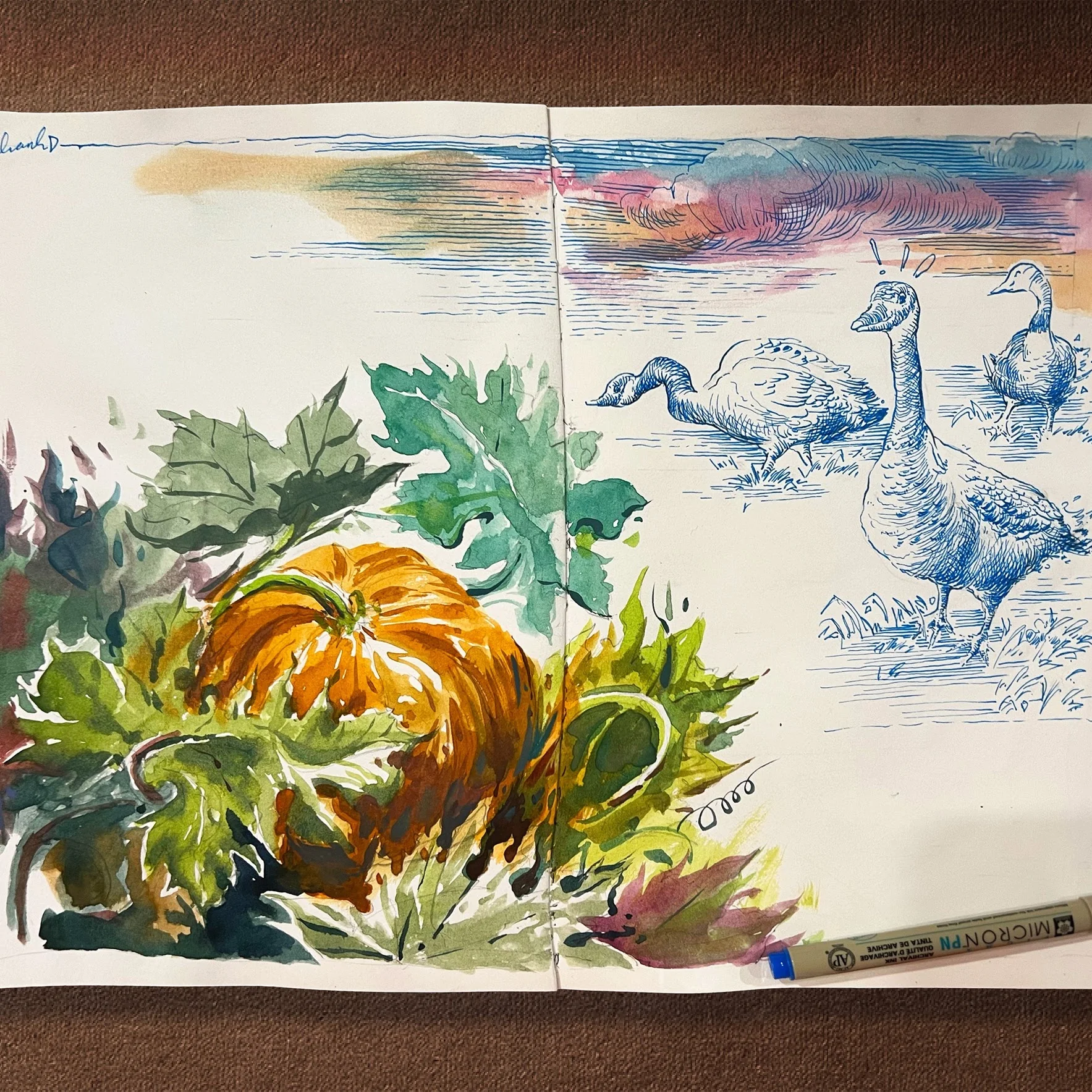 Sketchbook Study 08 by Thanh Do (Sketchbook)