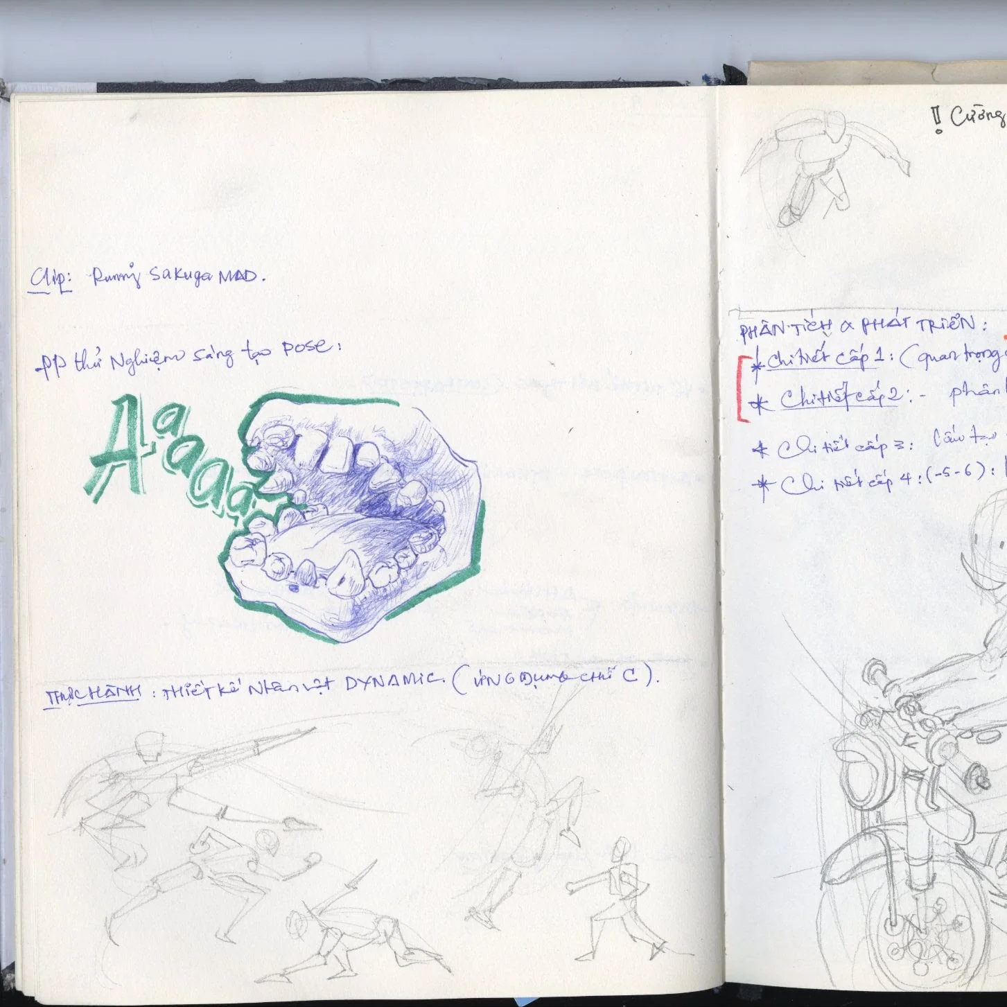 Sketchbook Study 10 by Thanh Do (Sketchbook)