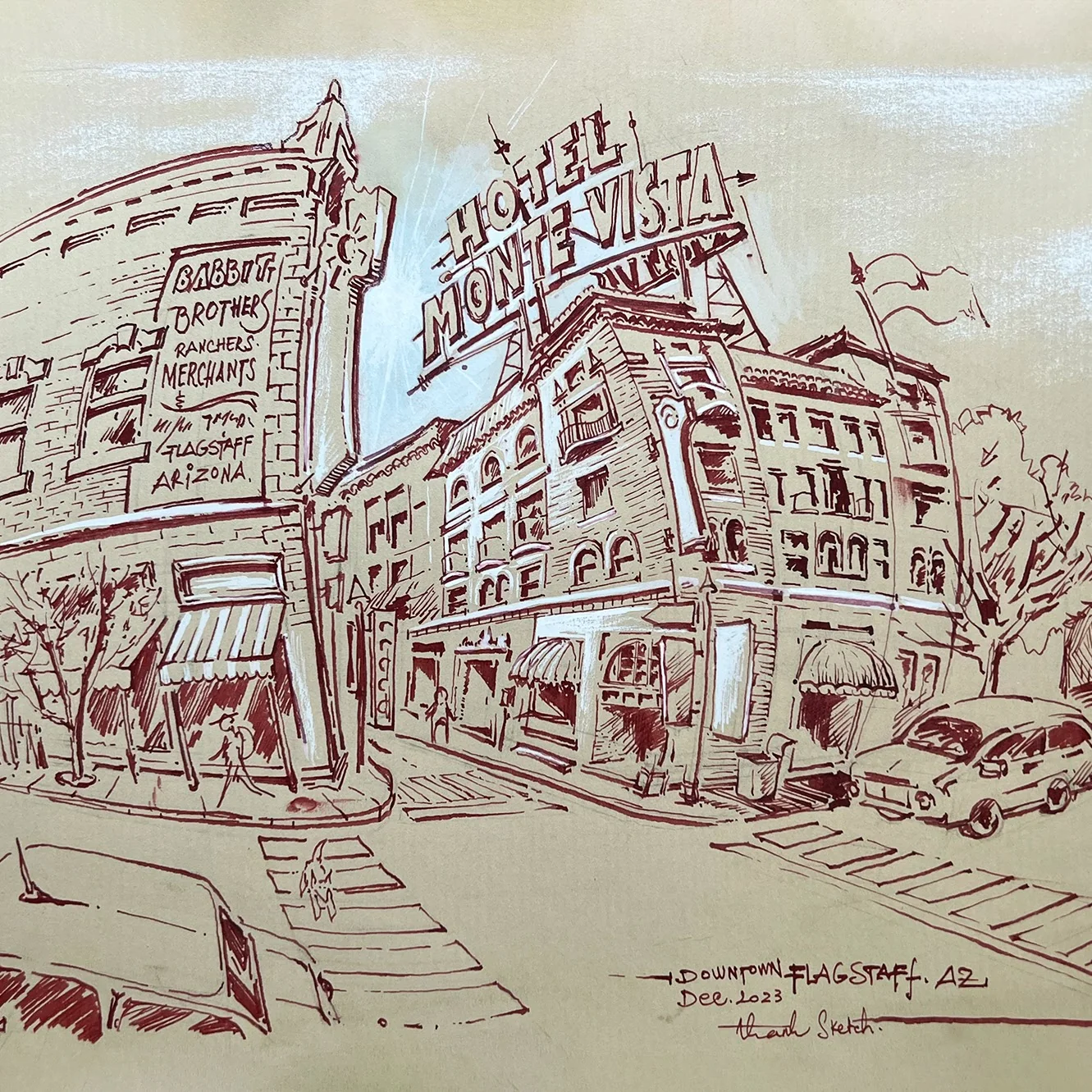 Sketchbook Study 14 by Thanh Do (Sketchbook)